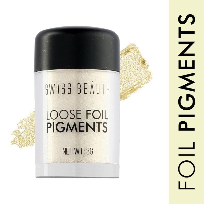 swiss beauty loose foil pigments