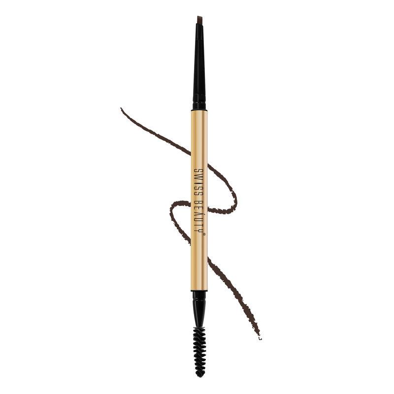 swiss beauty micro precision eyebrow pencil