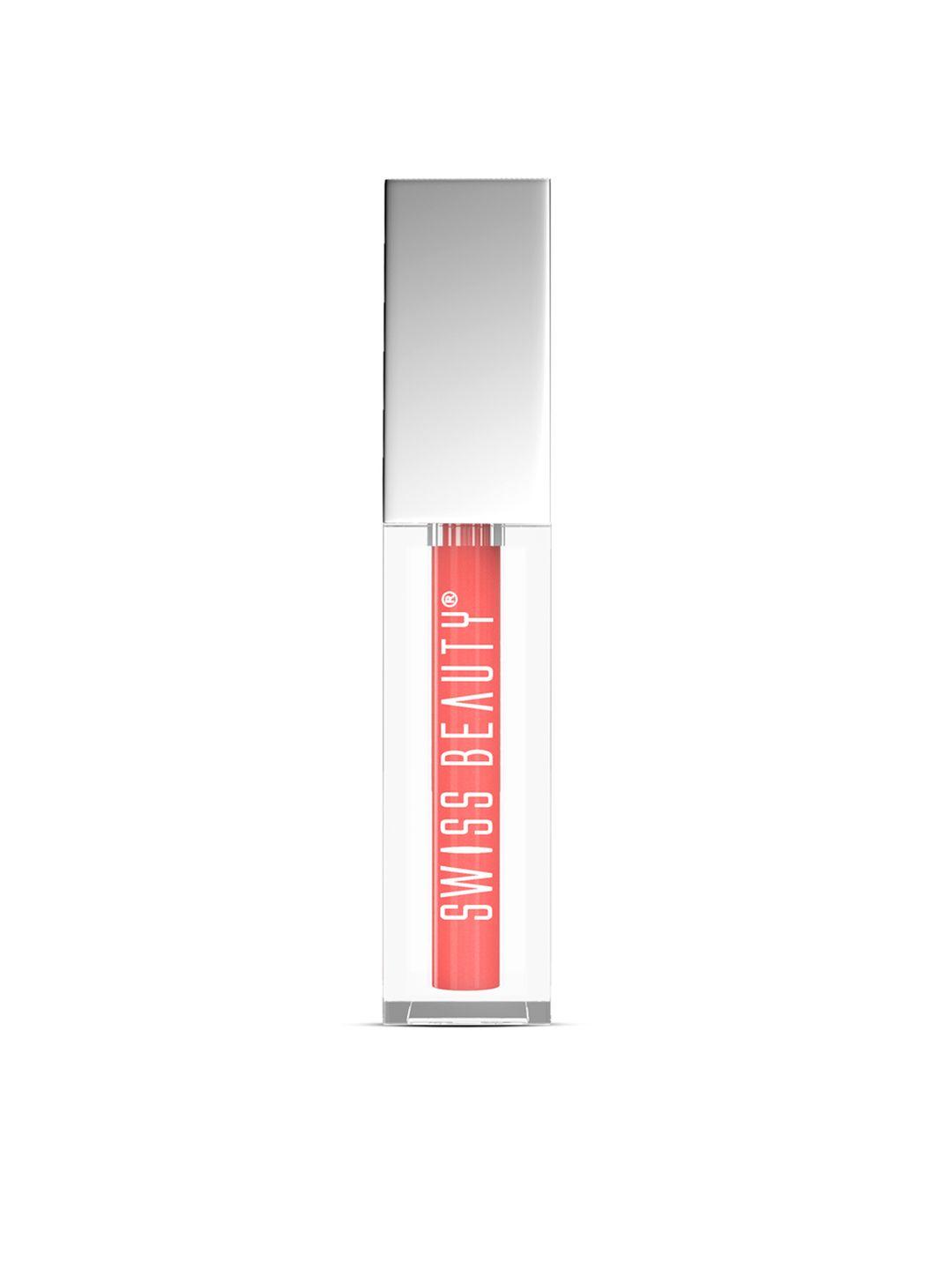 swiss beauty plump-up wet  lightweight lip gloss 2 ml - point the town 12