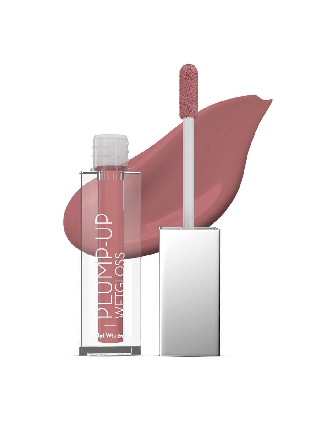 swiss beauty plump-up wet lip gloss 2 ml - barely there 01