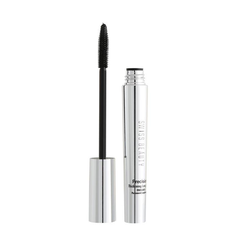 swiss beauty precision thickening long lash black mascara