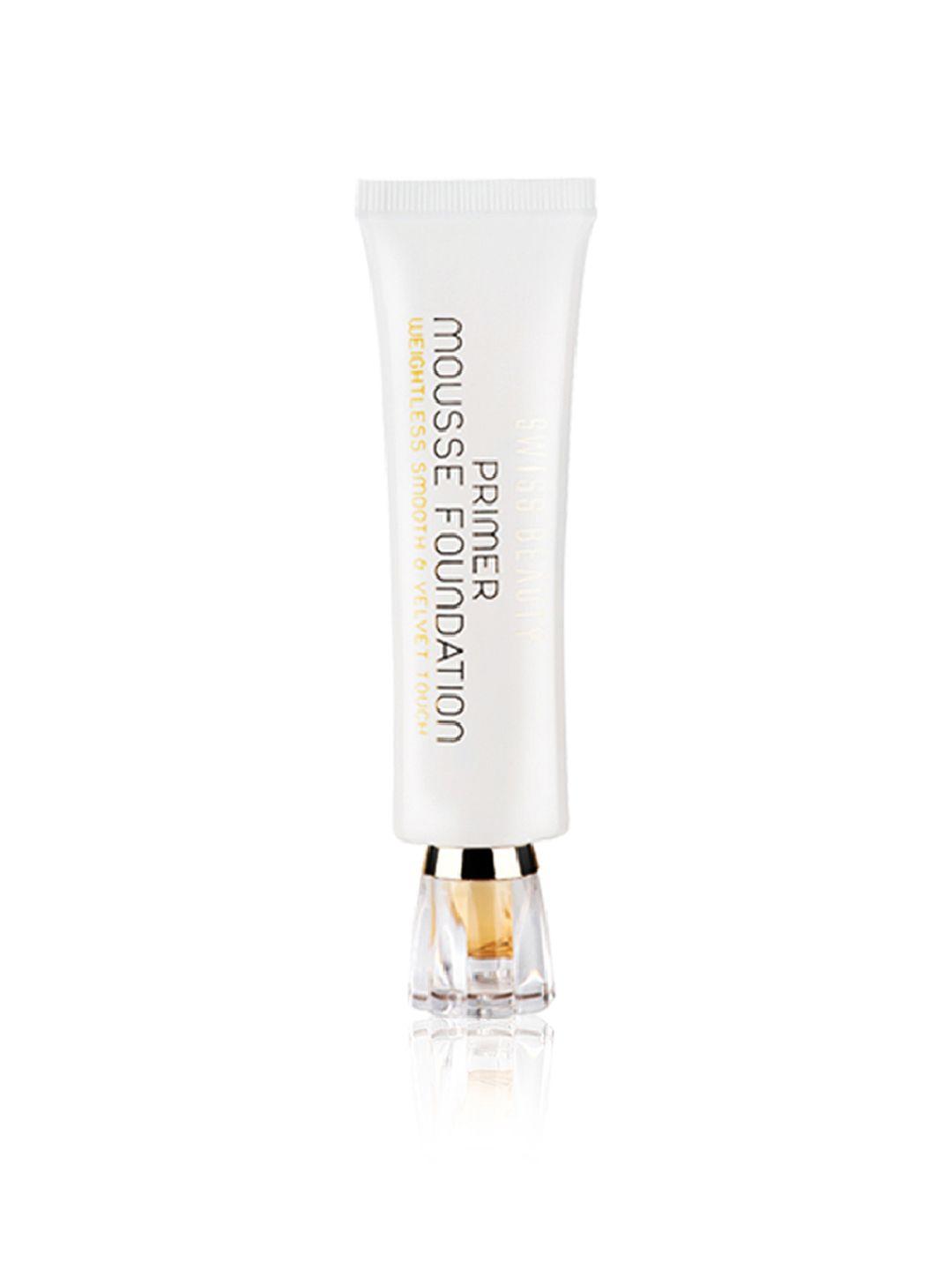 swiss beauty primer mousse foundation - natural beige 03