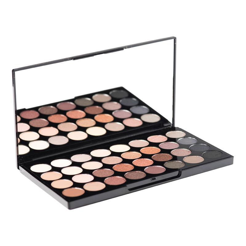 swiss beauty pro 32 color forever eyeshadows - paris fashion