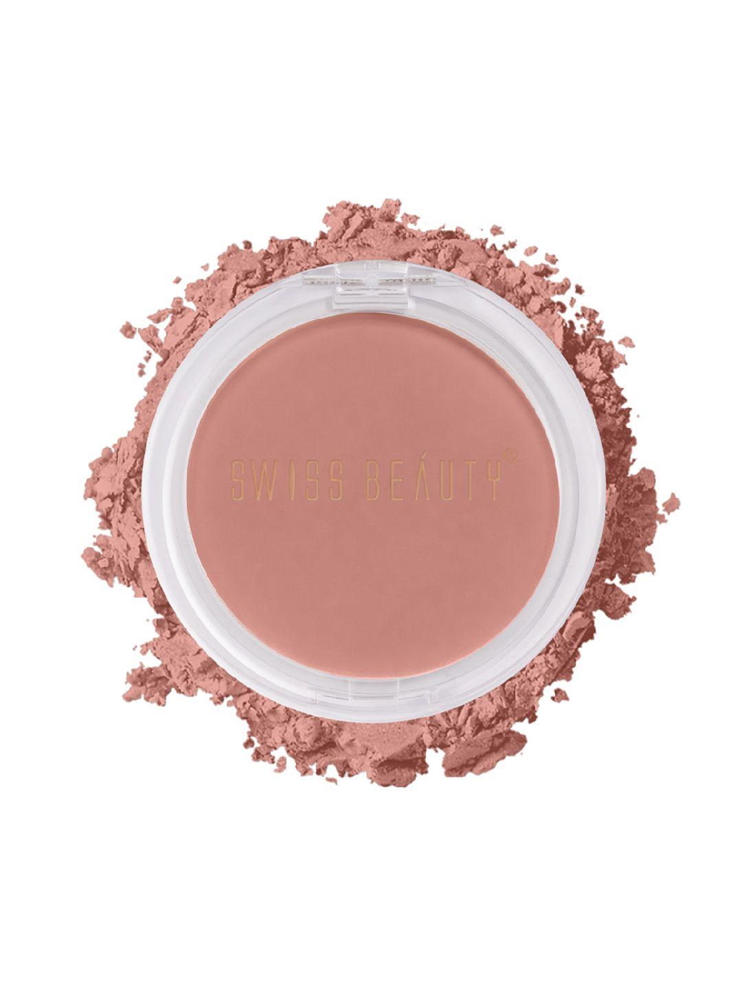 swiss beauty professional blusher - bliss peach