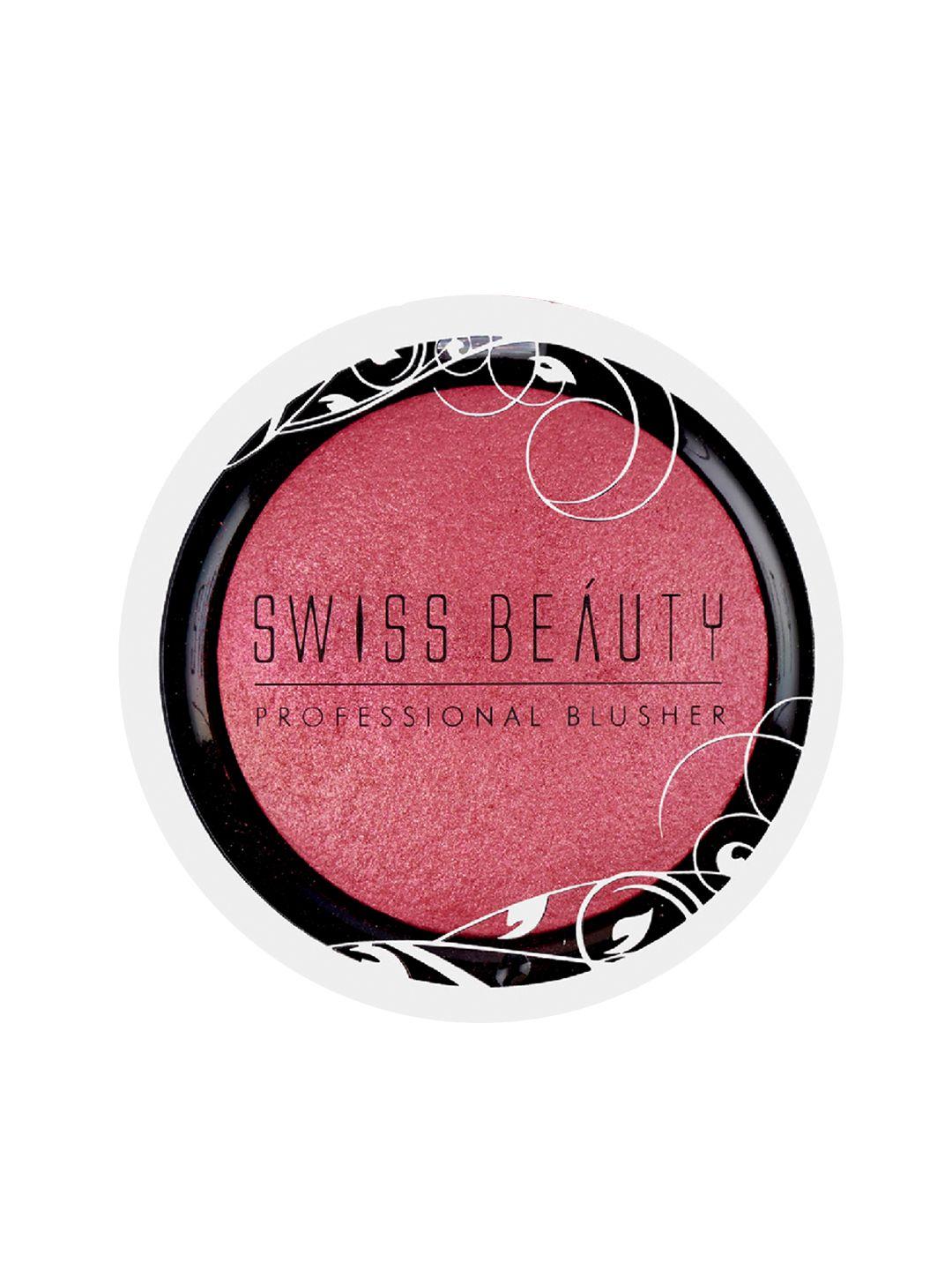 swiss beauty professional blusher - deep pink 05