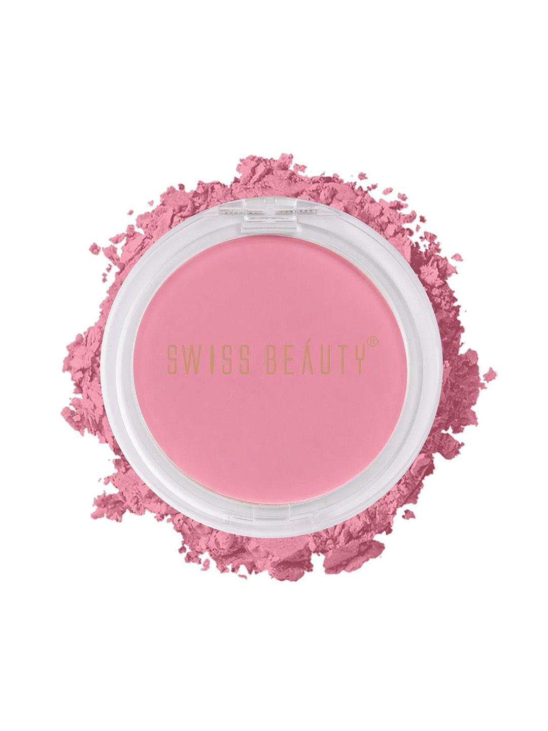 swiss beauty professional blusher - just rose