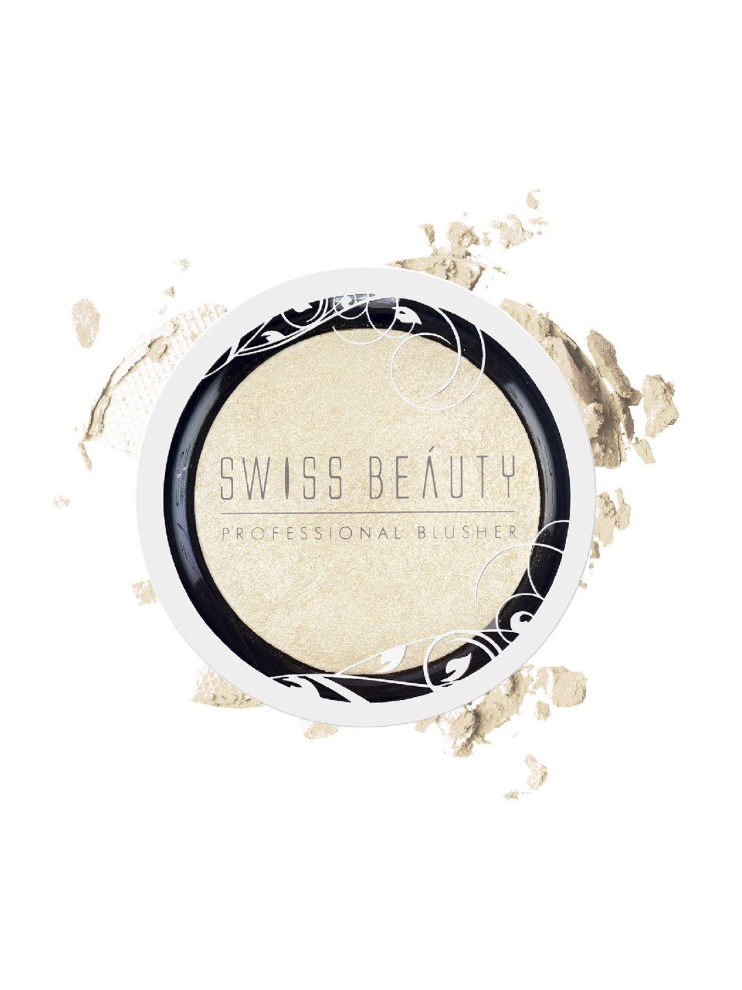 swiss beauty professional blusher - sunshine