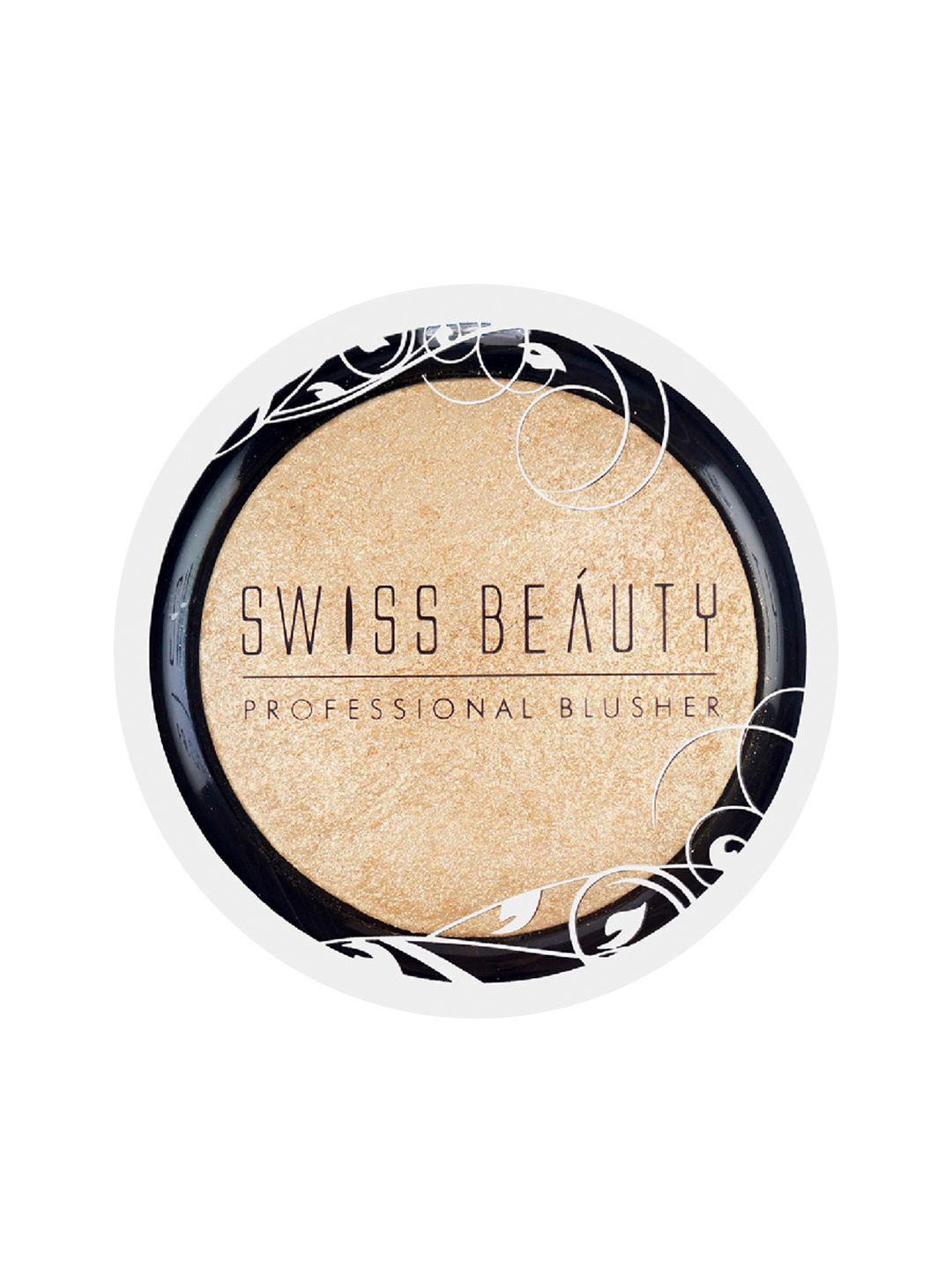 swiss beauty professional blusher -champagne gold 02