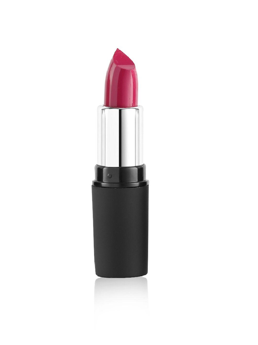 swiss beauty pure matte lipstick - fuchsia pink 204