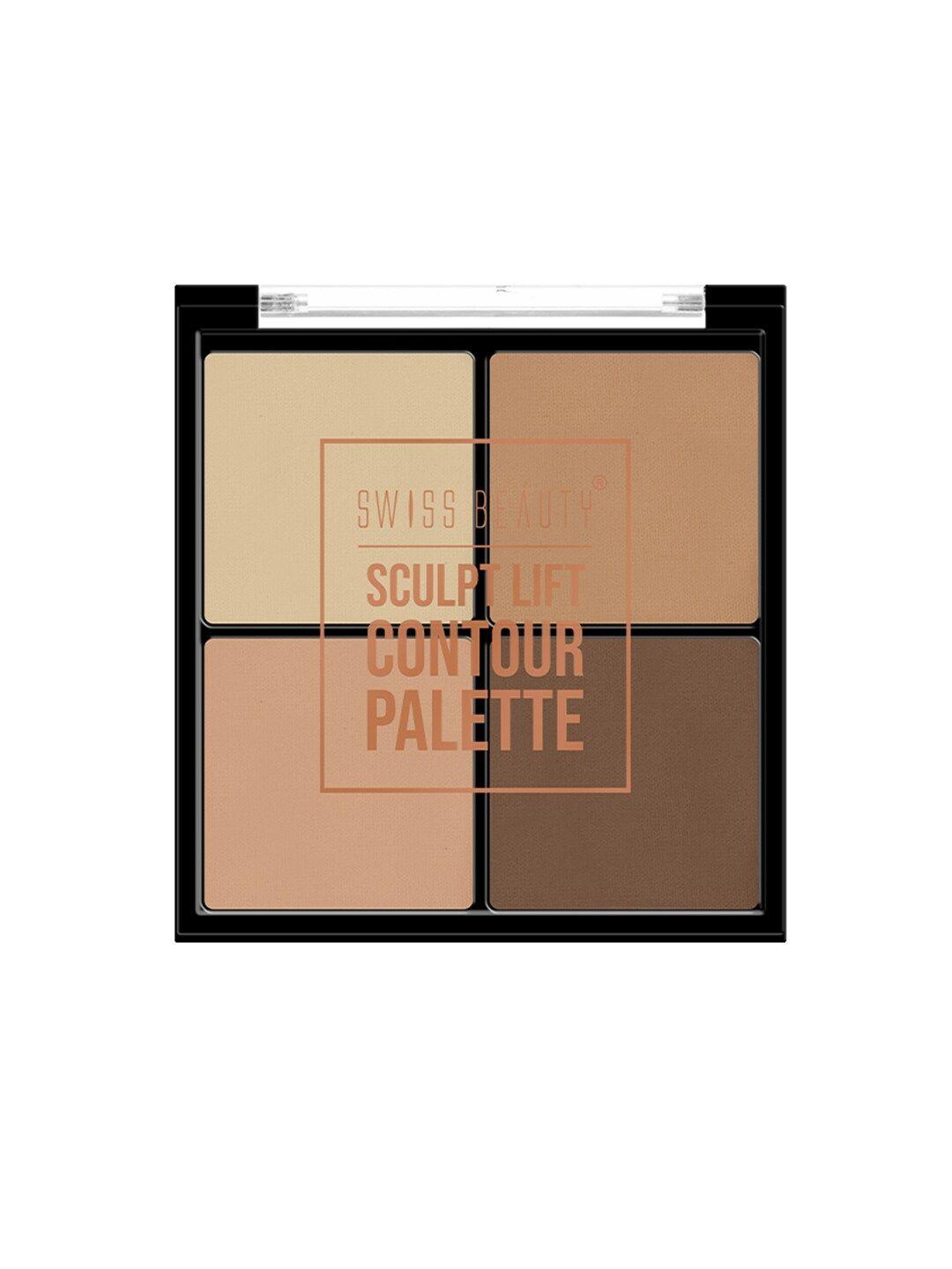 swiss beauty sculpt lift contour palette - shade 1