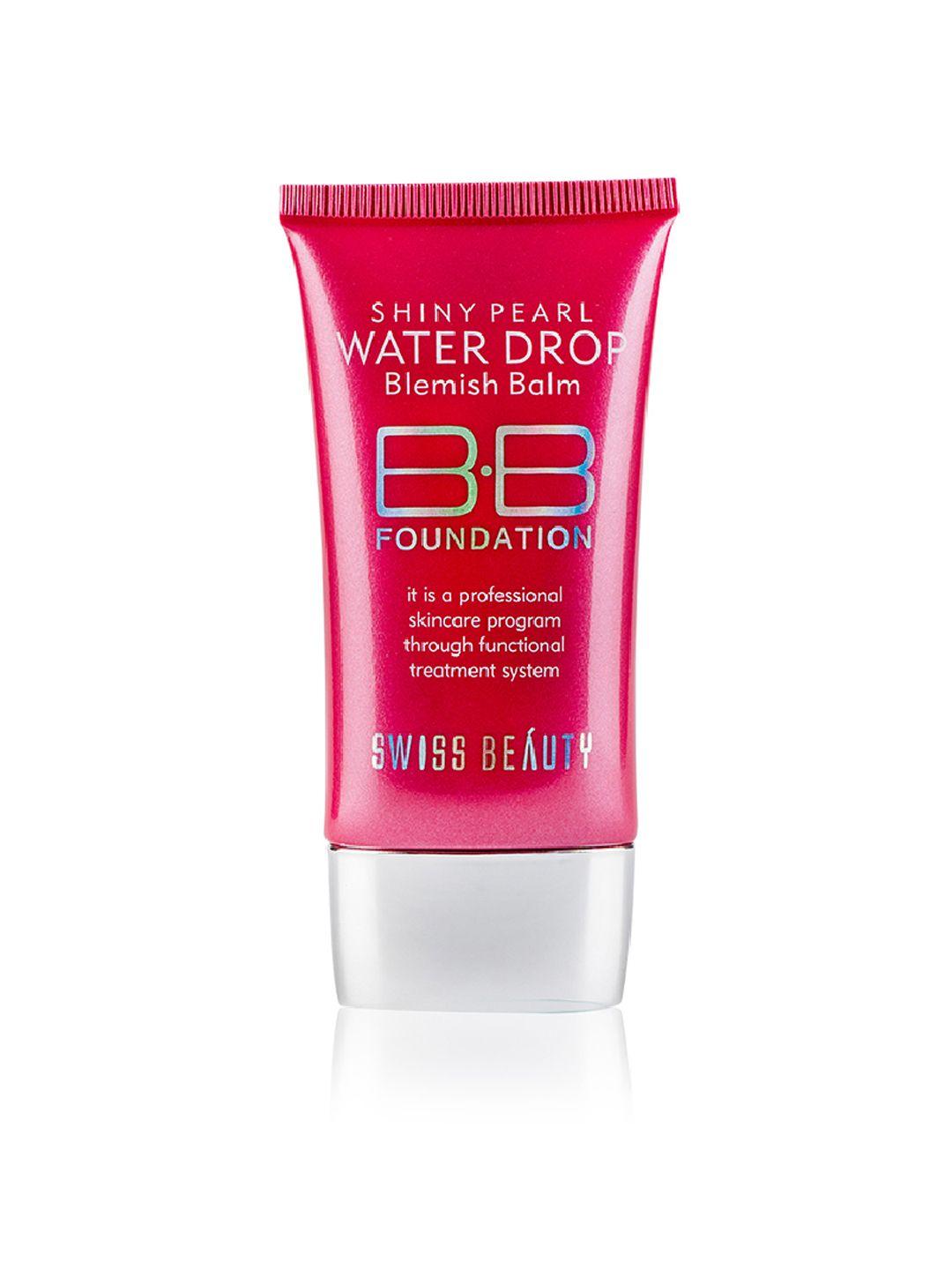 swiss beauty shiny pearl water drop blemish balm bb foundation - 02