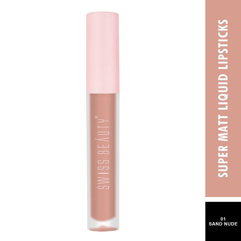 swiss beauty super matte liquid lipstick