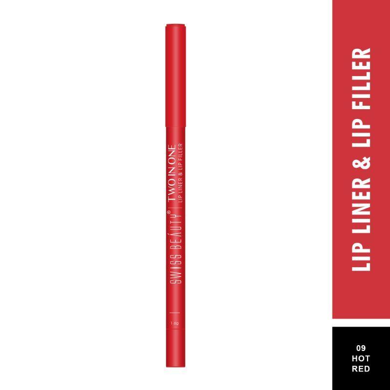 swiss beauty two in one lip liner & lip filler