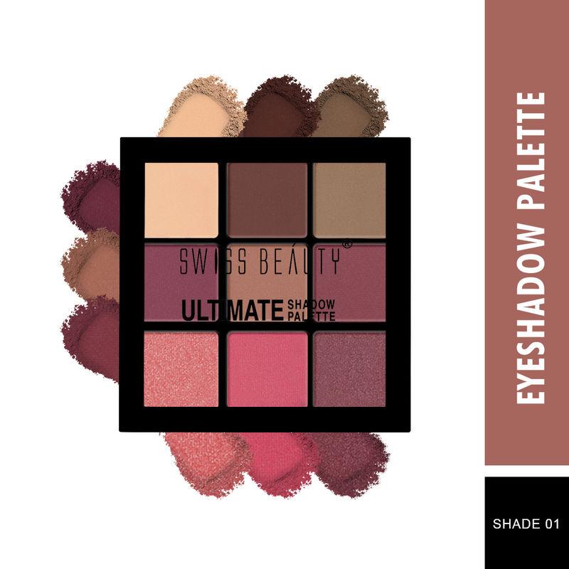 swiss beauty ultimate shadow palette - 1