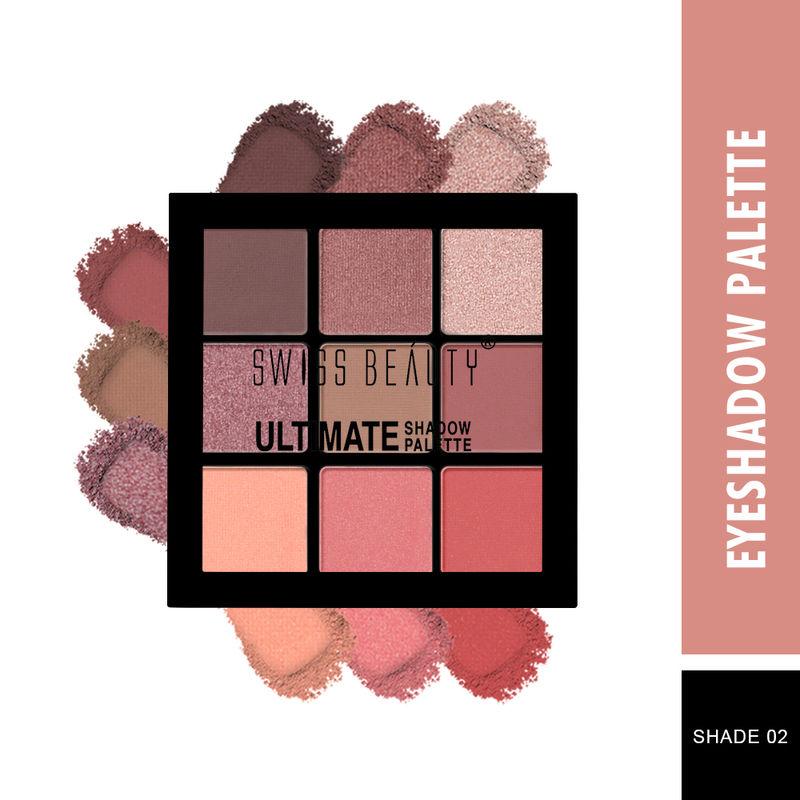 swiss beauty ultimate shadow palette - 2