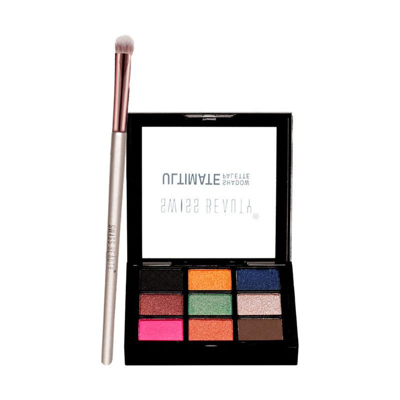 swiss beauty ultimate shadow palette - shade 07