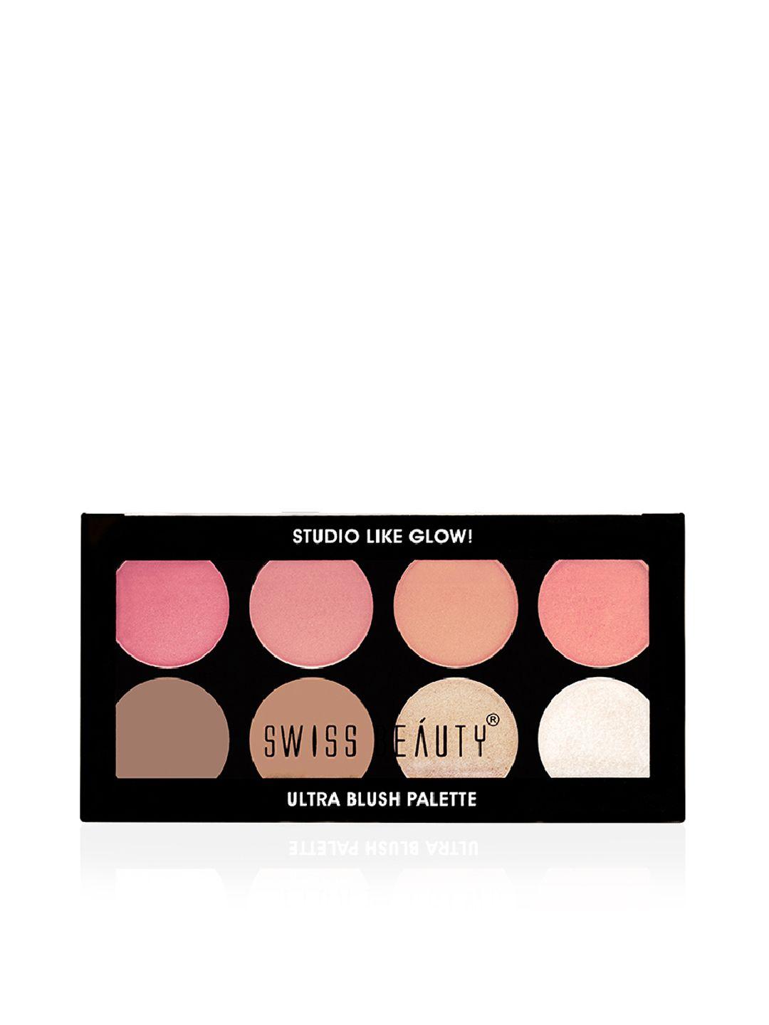 swiss beauty ultra blush palette - 02