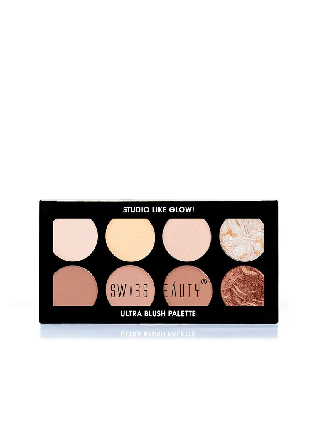 swiss beauty ultra blush palette 16g - shade 04