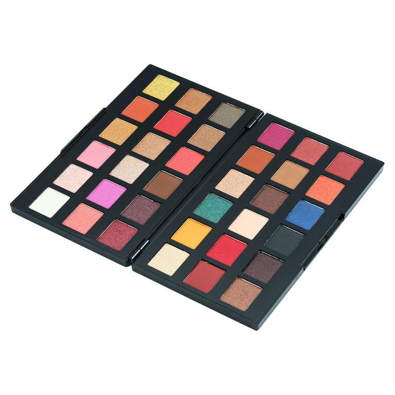 swiss beauty winky 36 colors eyeshadow palette - 1