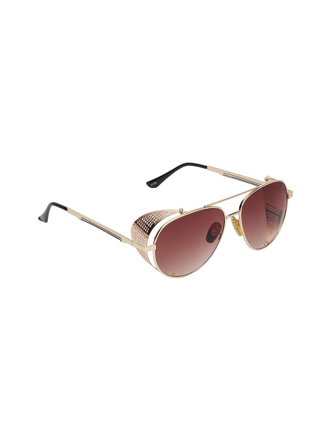 swiss design aviator sunglasses with uv protected lens sdsg-91208-04