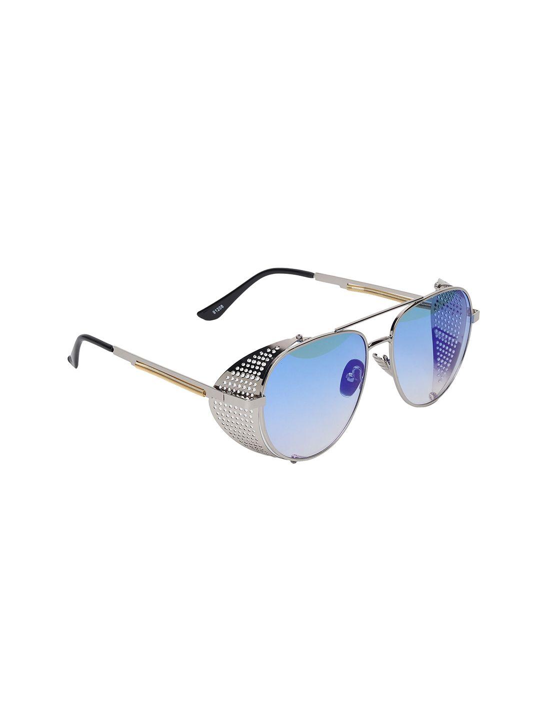 swiss design aviator sunglasses with uv protected lens sdsg-91208-11