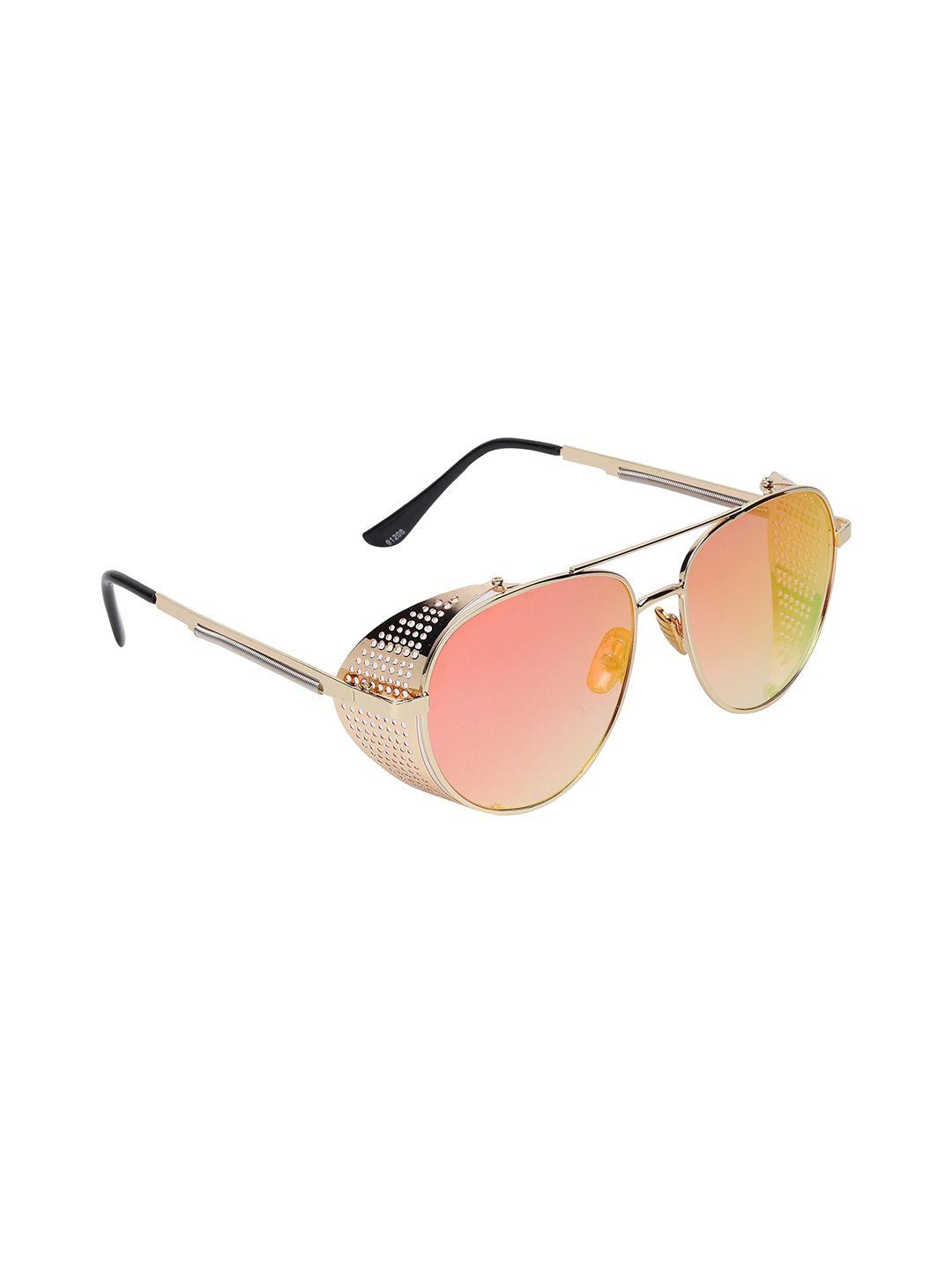 swiss design lens & aviator sunglasses with uv protected lens