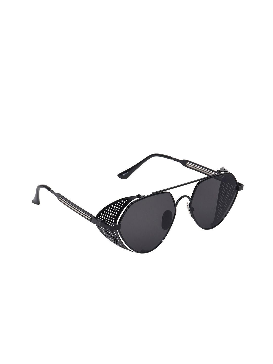 swiss design oval sunglasses with uv protected lens sdsg-91210-01