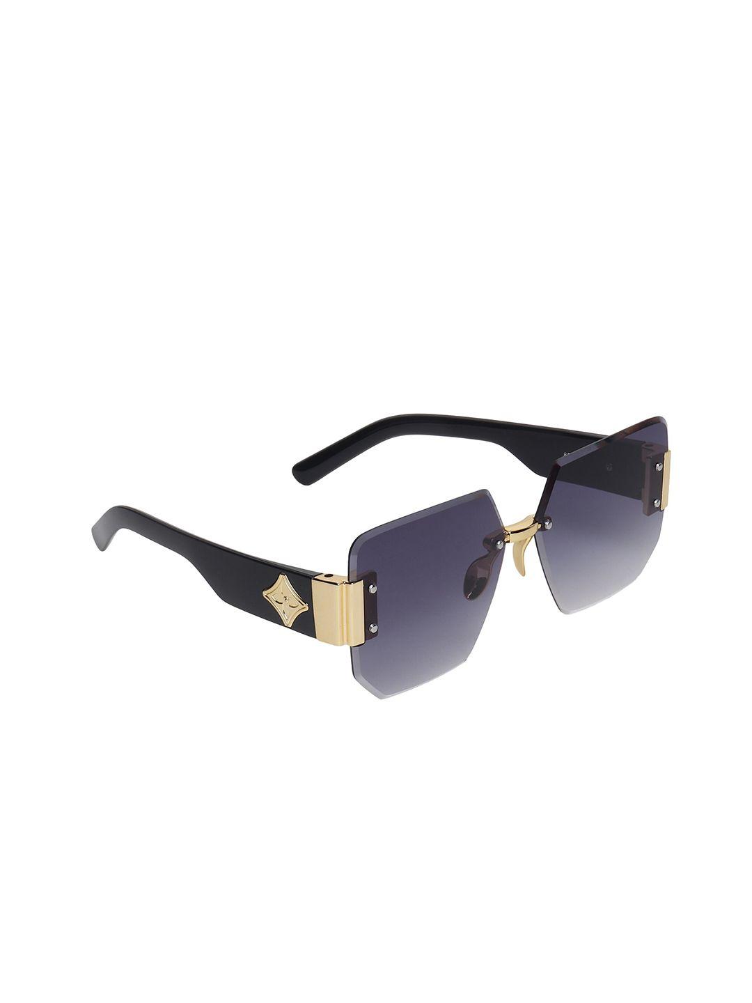swiss design oversized sunglasses with uv protected lens sdsg-619-08