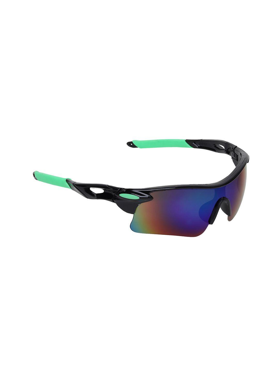 swiss design sports sunglasses with uv protected lens sdsg-9181-02