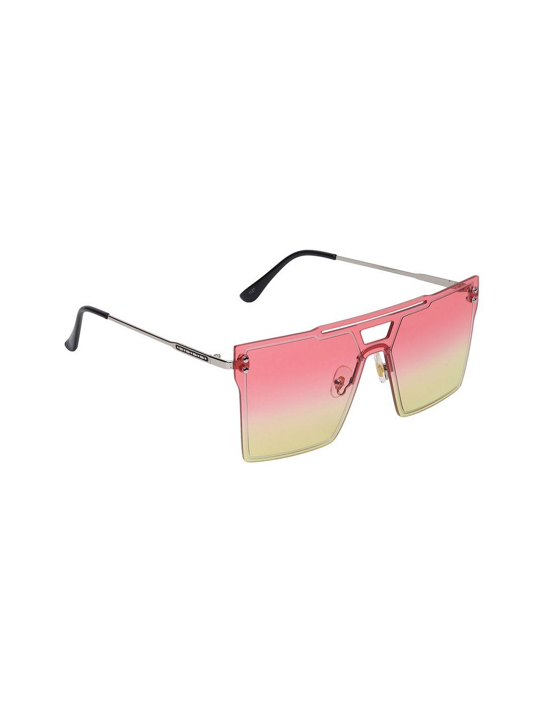 swiss design square sunglasses with uv protected lens