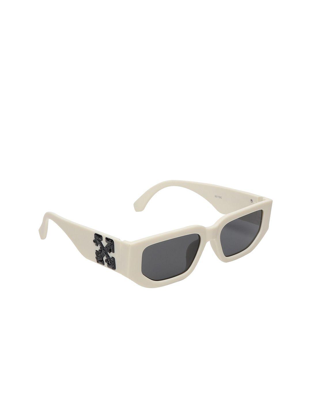 swiss design square sunglasses with uv protected lens