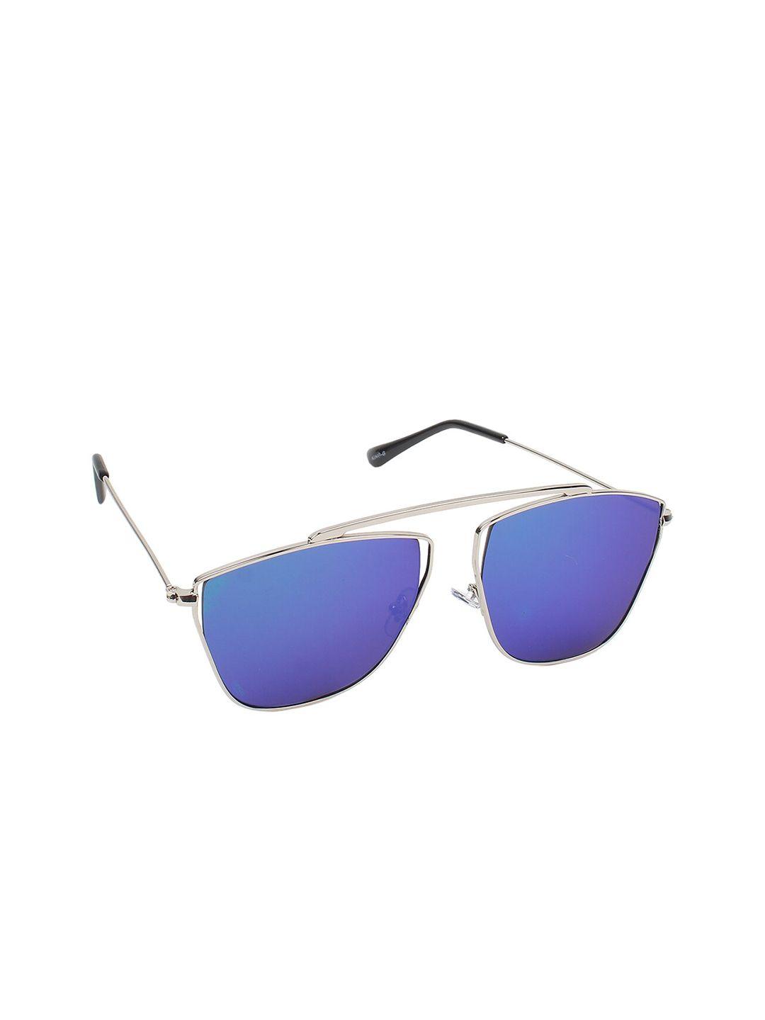 swiss design unisex purple aviator sunglasses