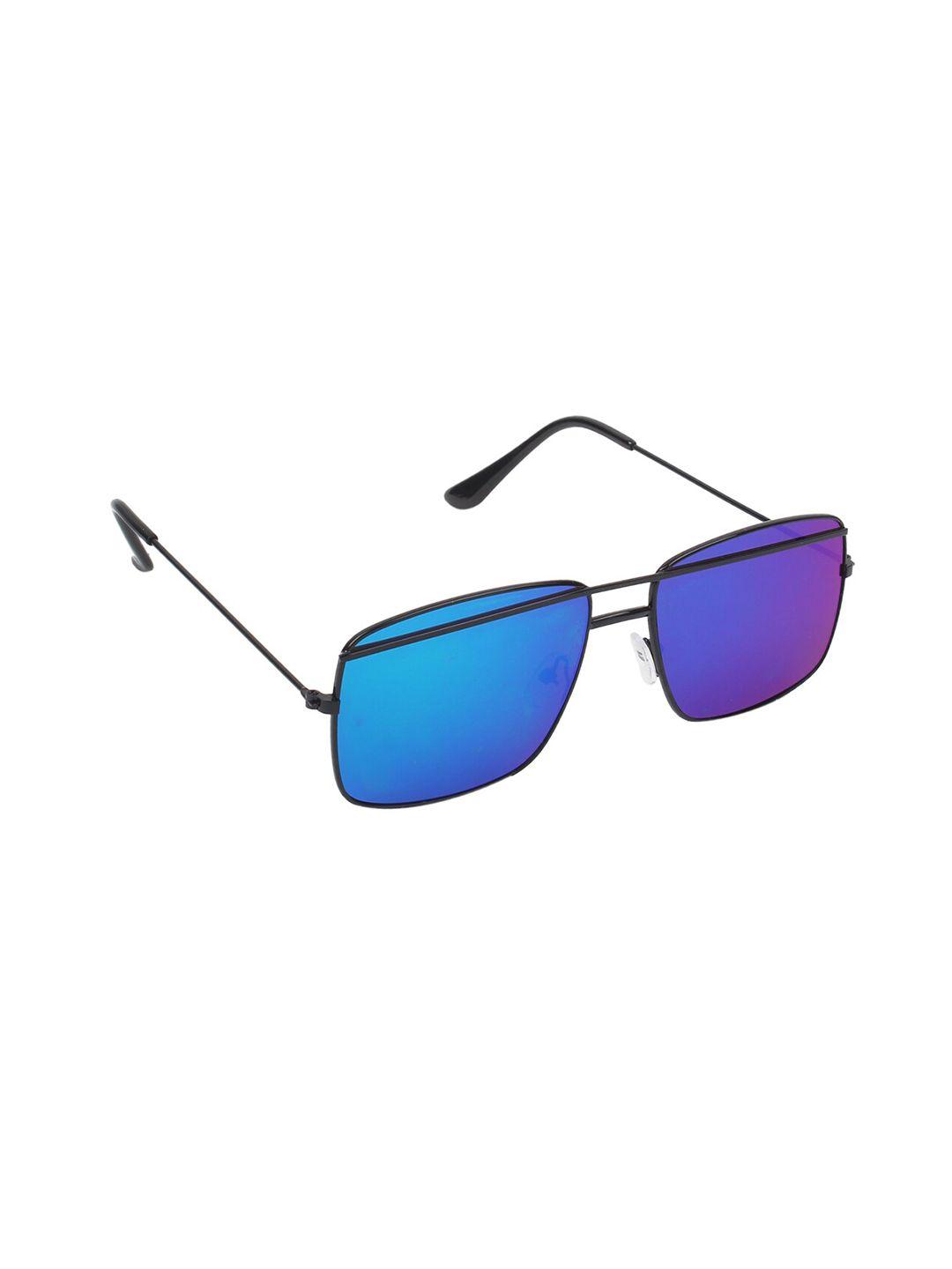swiss design women rectangle sunglasses with uv protected lens sdgsw-7603607