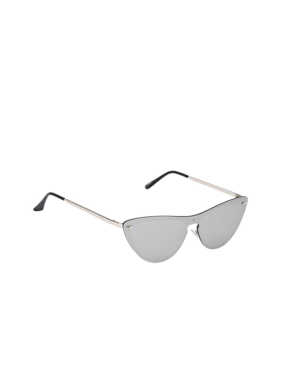 swiss design women uv protected lens mirrored butterfly sunglasses sdsg21-7924010