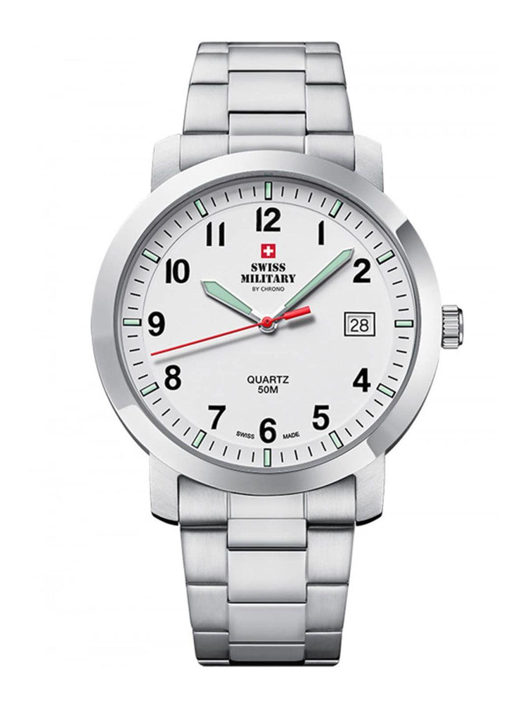 swiss military by chrono men analogue watch sm34083.08