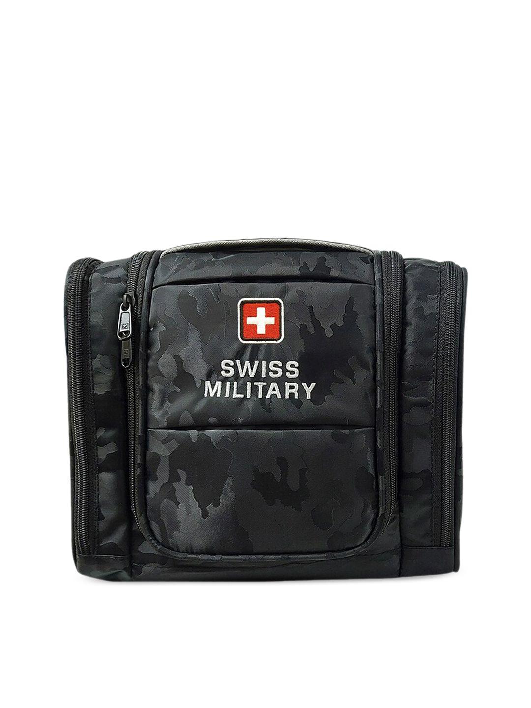 swiss military printed travel accessory