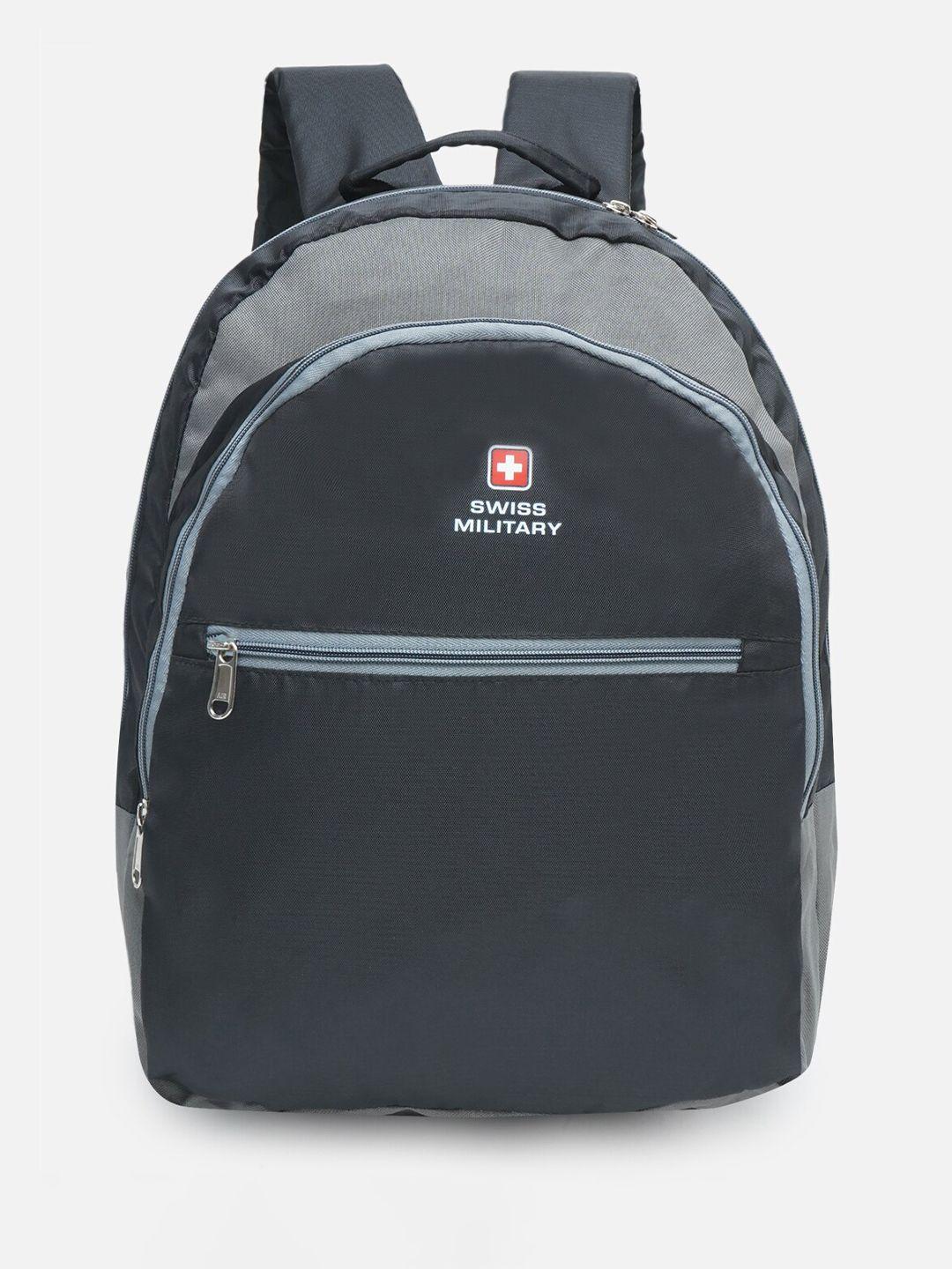swiss military unisex brand logo ergonomic backpack