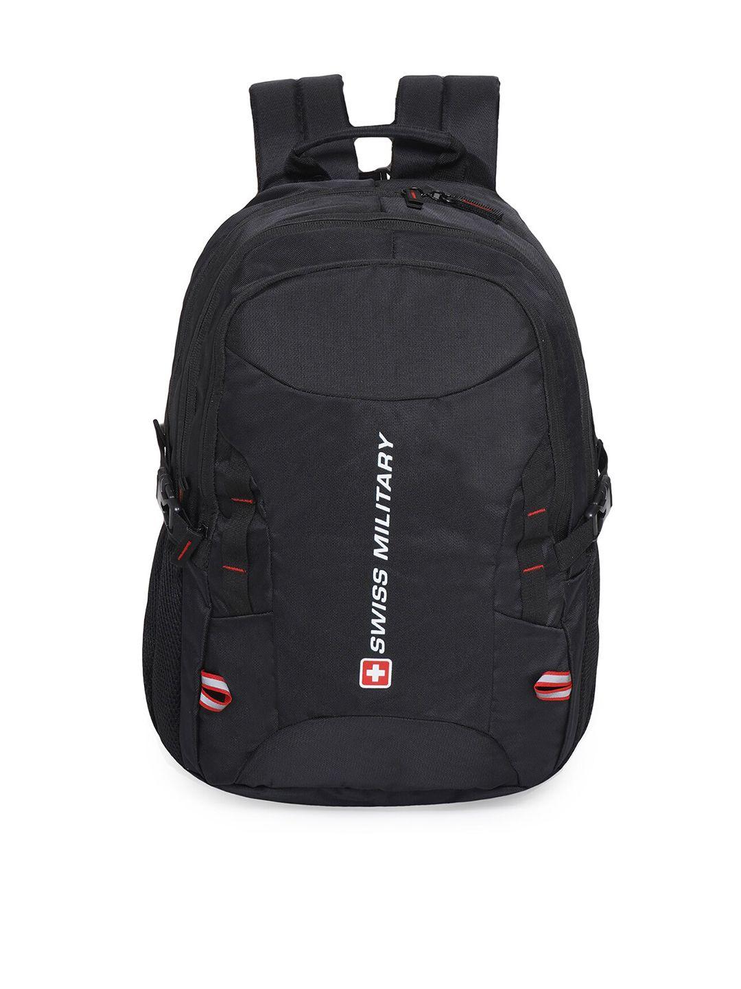 swiss military water resistant laptop backpack with rain cover