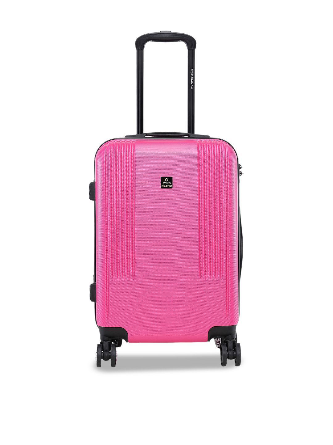 swissbrand hard-sided cabin trolley bag