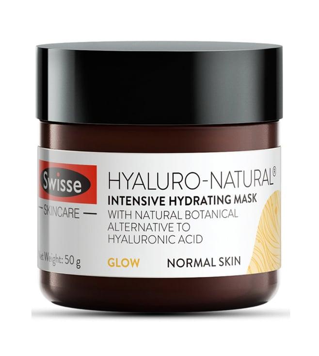 swisse skincare hyaluro-natural intensive hydrating mask 50 gm