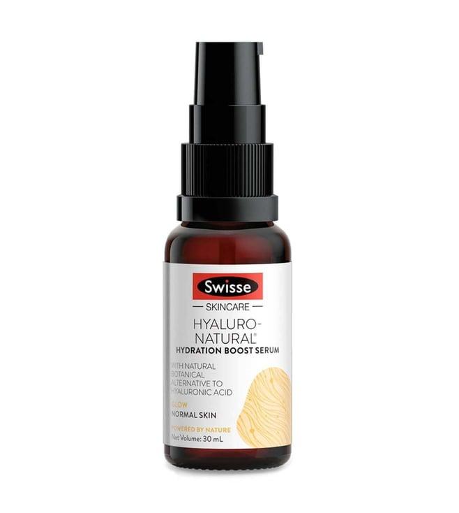 swisse skincare hyaluro natural skin & facial hydration serum - 30 ml