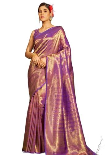 swornof womens kanjivaram banarasi silk saree kanchipuram patola saree (wine)