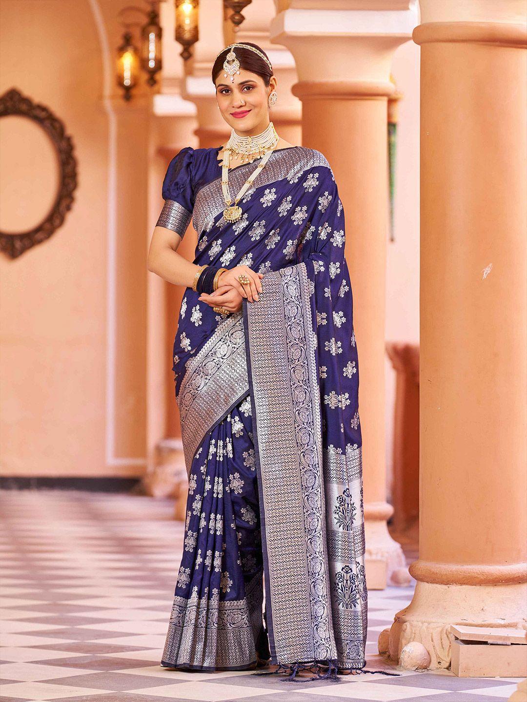 swornof woven design zari saree