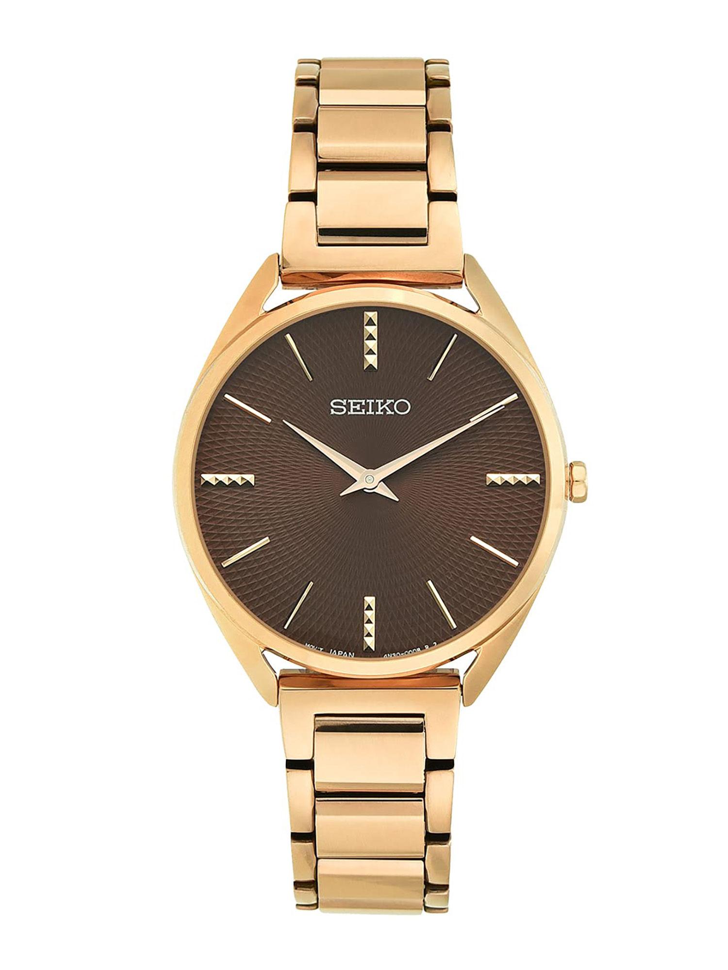 swr062p1 analog watch - for women (medium)