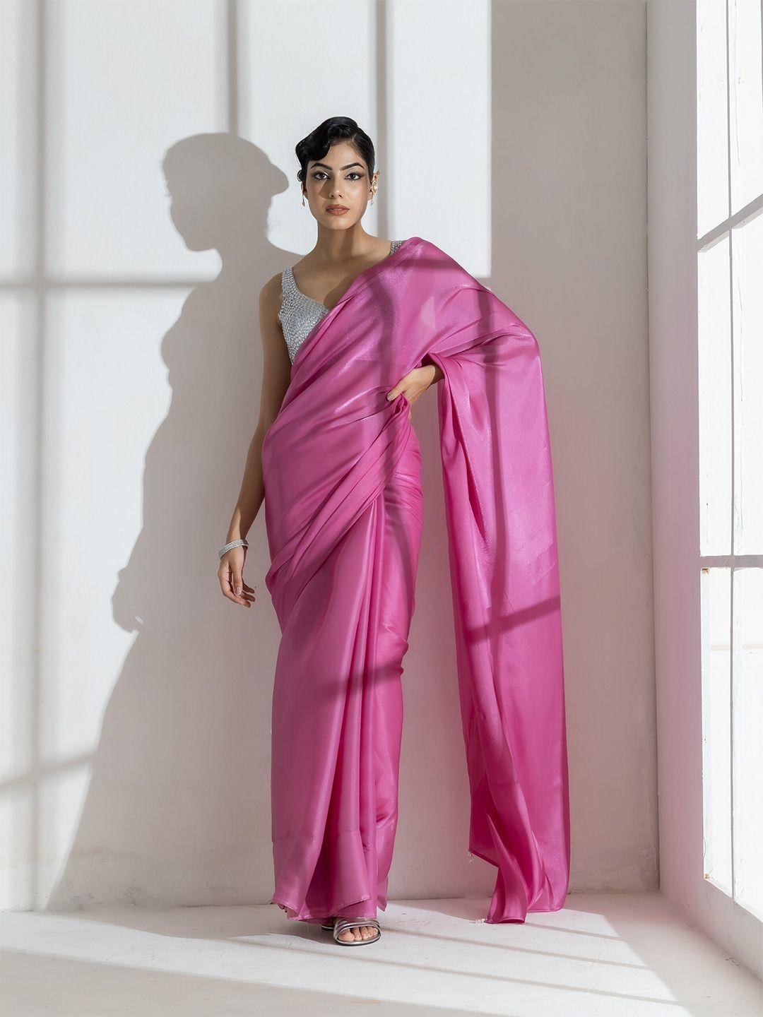 swtantra organza saree