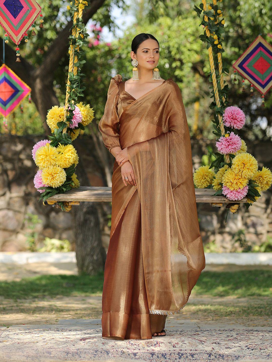 swtantra pure chiffon saree