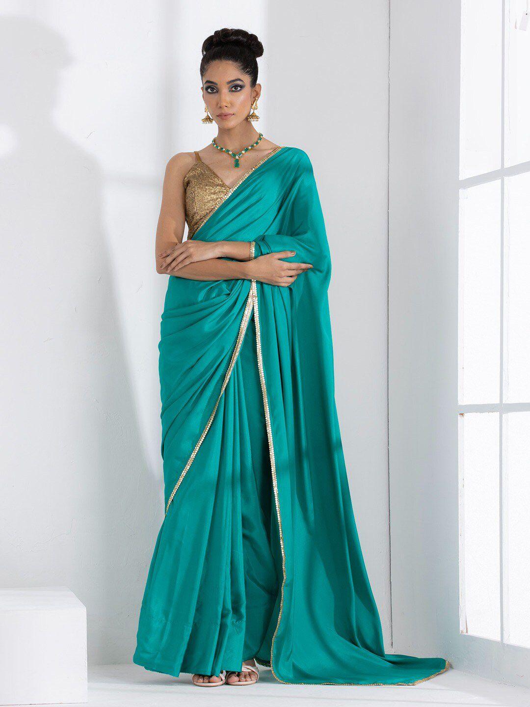 swtantra zari satin saree