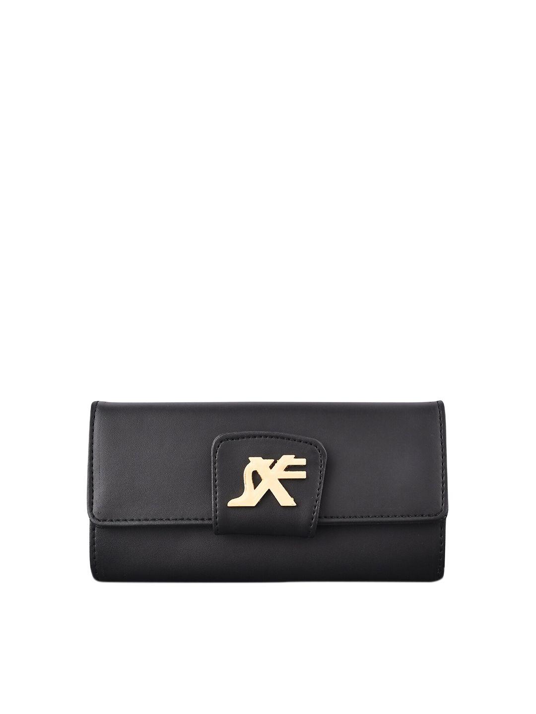 sxf speed x fashion black envelope clutch