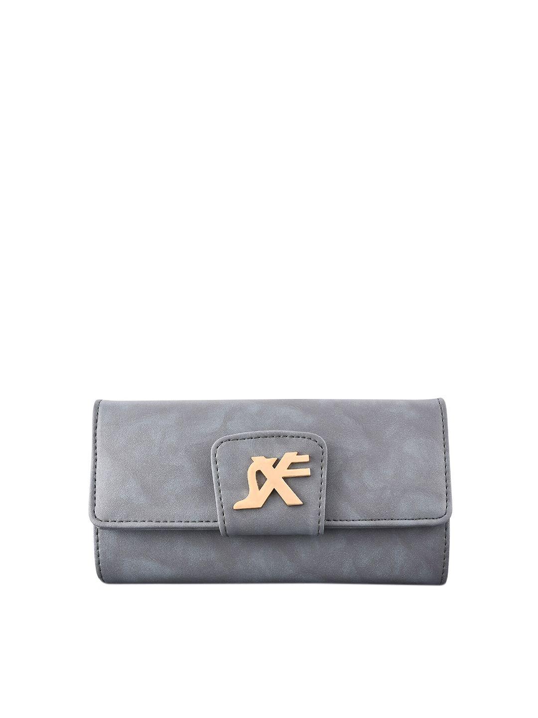 sxf speed x fashion grey purse clutch