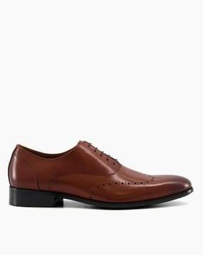 syconn lace-up oxford shoes